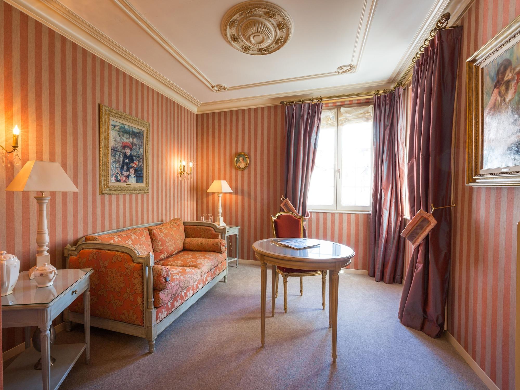 Hostellerie De La Pommeraie By Popinns Sélestat Eksteriør bilde