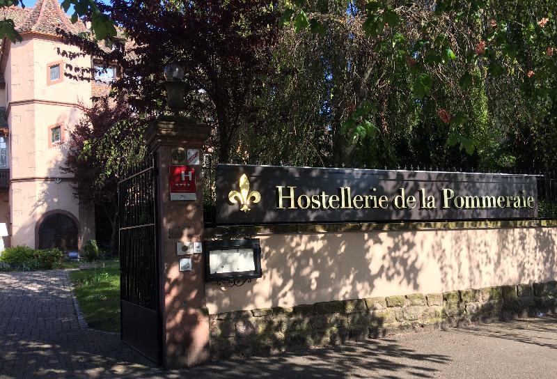 Hostellerie De La Pommeraie By Popinns Sélestat Eksteriør bilde