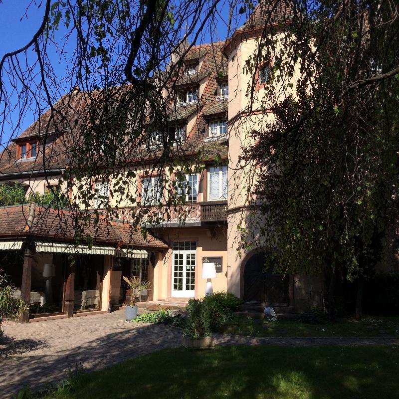 Hostellerie De La Pommeraie By Popinns Sélestat Eksteriør bilde